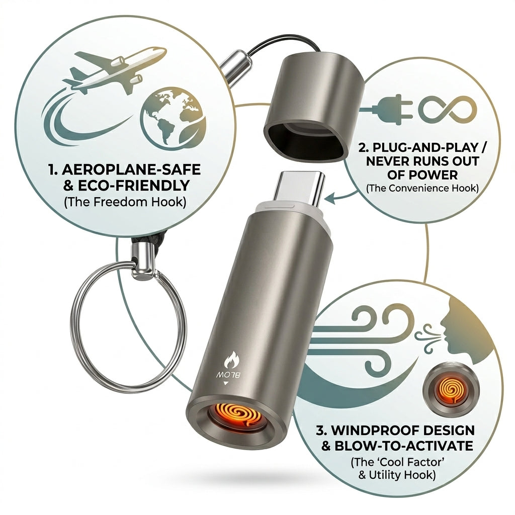 iGNIX Portable Lighter