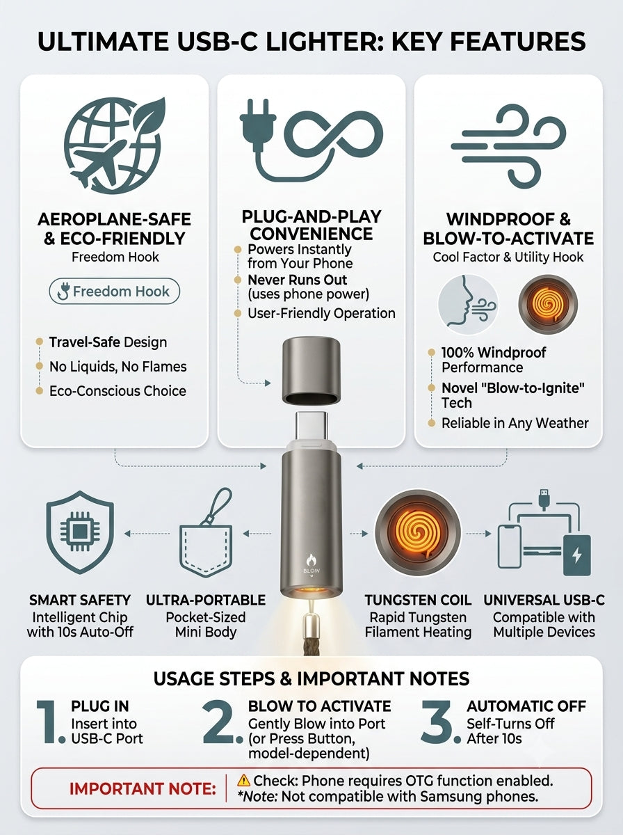 iGNIX Portable Lighter