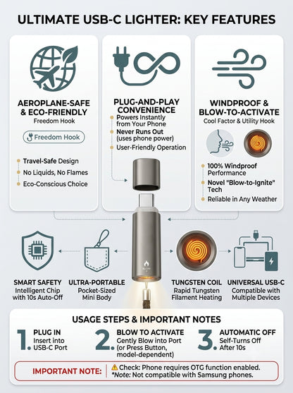 iGNIX Portable Lighter